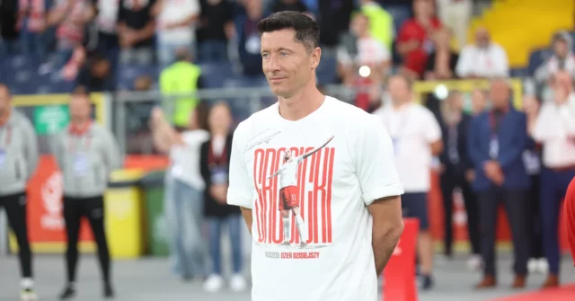 Robert Lewandowski não será mais o capitão da seleção polonesa. Foi assim que o treinador decidiu

