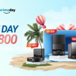 Roborock Prime Day: Economize ótimo nas atualizações do Qrevo e o Qrevo da Série Q Q