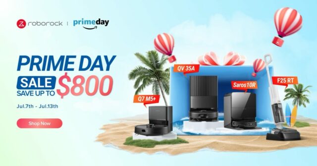 Roborock Prime Day: Economize ótimo nas atualizações do Qrevo e o Qrevo da Série Q Q

