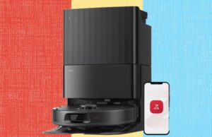 Roborock Qrevo S5V é uma casa de limpeza para o início do dia, minha revisão Robor-Robot Vacuum e ancoragem de auto-disco com o pedido de smartphones.