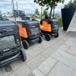 Robôs para entrega de alimentos em Markham Test Eetite para refeições de alta tecnologia