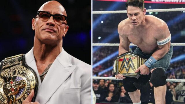 Rock, veterano (especial) para fazer um acordo com a segunda estrela da WWE depois de John Cena

