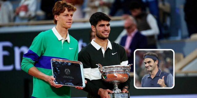 Roger Federer Instagram Stories