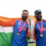 Rohit Sharma compartilha a assembléia emocionante no primeiro aniversário da vitória da Copa do Mundo de 2024 da Índia em 2024 (relógio)