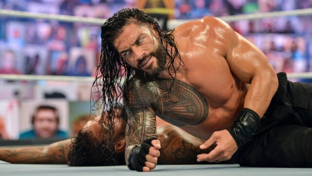 Roman Reigns recebe uma mensagem sincera do membro da linha de sangue da vida real no meio do hiato da WWE

