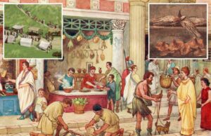 Romanos antigos comuns comiam carne “luxuosa” em “lojas de fast food”, revelam novas pesquisas Romanos antigos comuns comiam carne "luxuosa" em "lojas de fast food", revelam novas pesquisas