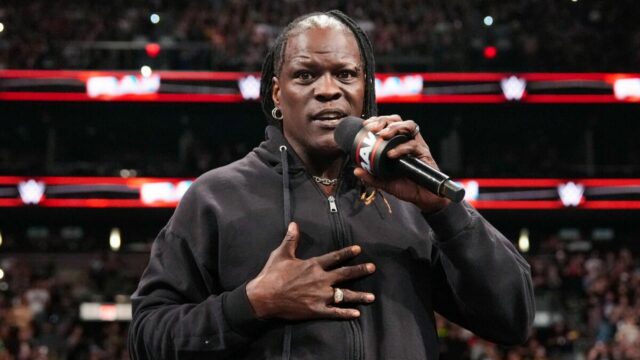Ron Killings '(FKA r-truth) Momento bruto deixa a grande promoção da WWE 

