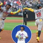 Ronald Acuna Jr. Mets Rod novamente depois de Amazins "Envie seu irmão para menores