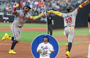 Ronald Acuna Jr. Mets Rod novamente depois de Amazins “Envie seu irmão para menores Ronald Acuna Jr. Mets Rod novamente depois de Amazins "Envie seu irmão para menores