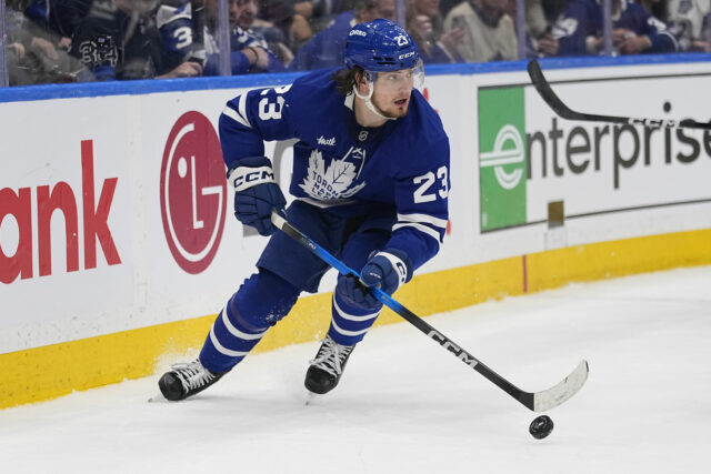 "Roubo": NHL X Discussão Matthew Knies 46,5 milhões de dólares/6 -Year Maple Leafs Extensão


