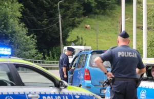 Roundup do agressor de atirar em um velho Wieś. Foram assumidos por policiais de todo o país Roundup do agressor de atirar em um velho Wieś. Foram assumidos por policiais de todo o país