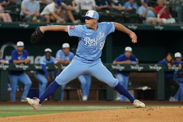 MLB: Cenus City Royals no Texas Rangers