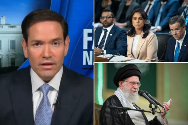 Rubio diz que é "irrelevante" ou o Irã perseguiu ativamente a bomba nuclear

