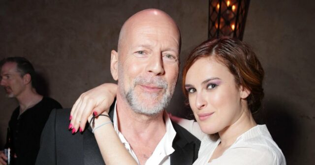 Rumer Willis diz que ele realmente estraga o pai Bruce Willis enquanto luta contra a demência 322