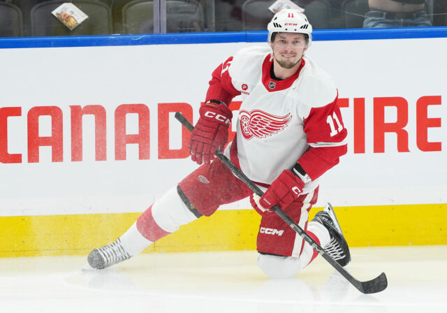 Mitch Marner pode pousar com Detroit Red Wings (IMAGN)