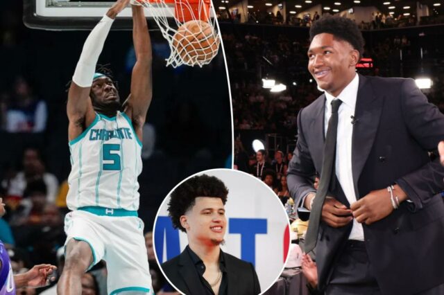Rush of Trades levanta 2025 NBA Draft Primeira rodada

