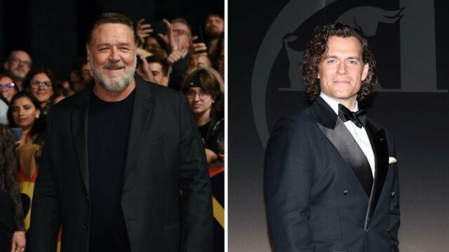 Russell Croe se juntou a Henry Cavill no filme 'Highlander' da Amazon

