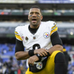 Russell Wilson, formando conexões surpresa com o jogador do NY Giants