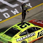 Ryan Blaney vai para a primeira vitória da Copa do Ano em Nashville