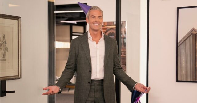 Ryan Serhant de Million Dollar Listing é a última participação surpresa de Ajlt

