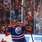 Evander Kane chamou árbitros (Imagn)