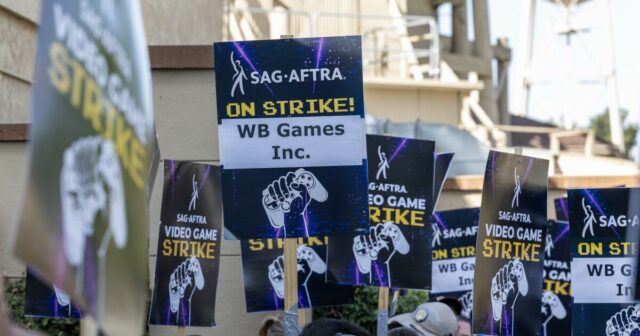 SAG-AFTRA, as empresas de videogame chegam a um acordo provisório que terminaria a greve

