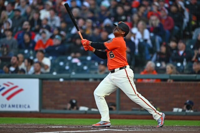 SF -Giants Falls Red Sox no primeiro jogo de Rafael Devers contra o antigo time

