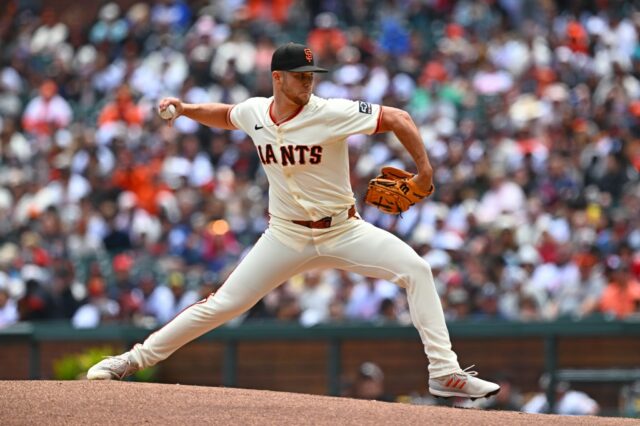 SF-Giants venceu o quinto jogo consecutivo, Sweep Flegel Braves

