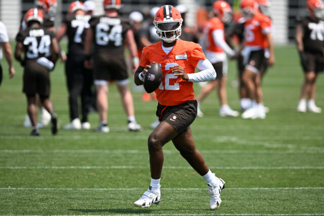 SHEDRI LANDERS de Browns recebem a brutal habilidade de atualização do QB

