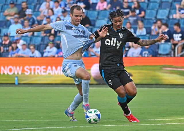 MLS: Charlotte FC em Sporting Census City