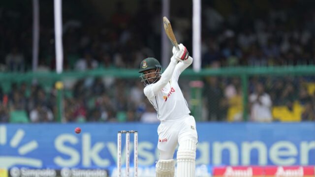 SL contra a Proibição 2 Teste: Mehidy Return dá dor de cabeça em Bangladesh contra o Sri Lanka


