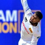 SL contra a proibição 1º teste: o estreante do Sri Lanka Rathnayake muda de boliche para se concentrar na fraqueza da massa