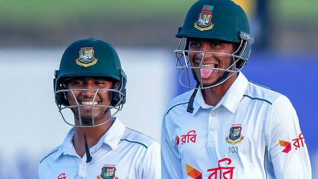 SL vs. Ban, 1º Teste, Dia 3 Live Score: Bangladesh parece atualizar uma primeira integração maciça

