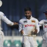 SL vs. Ban, 2 Teste: Sri Lanka Bowles Limite Bangladesh a 220 por oito em tocos por dia 1