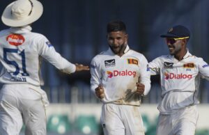 SL vs. Ban, 2 Teste: Sri Lanka Bowles Limite Bangladesh a 220 por oito em tocos por dia 1 SL vs. Ban, 2 Teste: Sri Lanka Bowles Limite Bangladesh a 220 por oito em tocos por dia 1