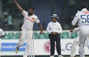SL vs. Ban, 2º Teste: O Sri Lanka fecha na submissão, vence quando Banglades é descendente para 115/6 nos tocos no terceiro dia SL vs. Ban, 2º Teste: O Sri Lanka fecha na submissão, vence quando Banglades é descendente para 115/6 nos tocos no terceiro dia