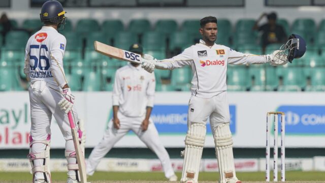 SL vs. Ban, 2º teste: Nissanka Century leva o Sri Lanka a 290-2 após o boliche de Bangladesh

