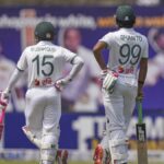 SL vs Ban Score Live, 1º teste, atualizações no dia 5: Rahim, Shanto Lead Extension Aid para mais de 200 corridas contra o Sri Lanka