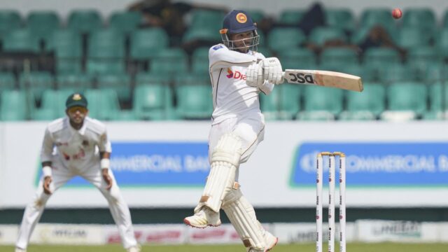 SL vs. Ban Score Live, 2 Teste Dia 3: Nissanka cruza 150 desde que o Sri Lanka lidera


