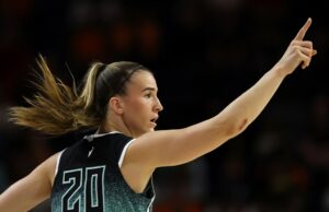 Sabrina Ionescu recebe o retorno da WNBA que ela “nunca” considerou possível Sabrina Ionescu recebe o retorno da WNBA que ela "nunca" considerou possível