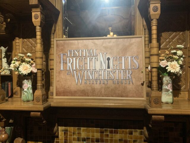 Saia de um novo caminho espiritual na casa de mistério de Winchester

