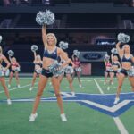 Quanto dinheiro as líderes de torcida da NFL ganham durante a temporada de futebol?