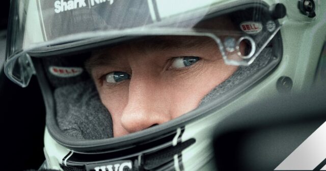 F1 Brad Pitt