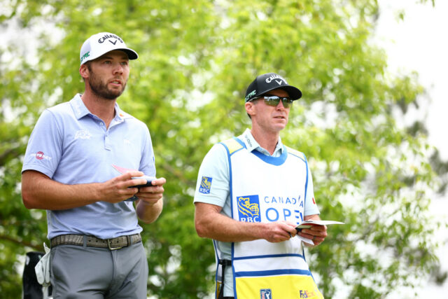 Sam Burns Posts PGA Tourer Best, pelo menos Caan

