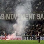 Sampdoria permanece como a vitória por 3 a 0 na Sampdoria no playoff de cair depois de problemas com os fãs
