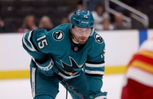 San Jose Sharks reduziu o relacionamento com os atacantes que foram adquiridos no comércio de Mackenzie Blackwood San Jose Sharks reduziu o relacionamento com os atacantes que foram adquiridos no comércio de Mackenzie Blackwood