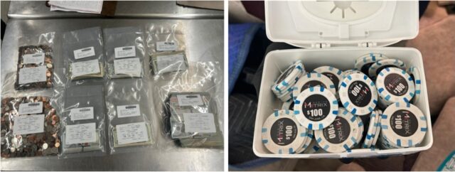 San Jose: funcionário do cassino preso, acusado de desviar chips de jogos

