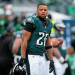 Saquon Barkley reside os fãs do Eagles após os seguintes comentários virais