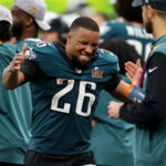 Saquon Barkley se junta à exclusiva empresa Eagles em meio à última tarifa de Madden