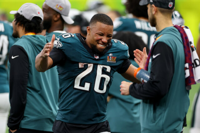 Saquon Barkley se junta à exclusiva empresa Eagles em meio à última tarifa de Madden

